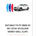 Grille Cover Suitable to fit Bmw F45 2 Series 2015 (10 rod version) - Image 2