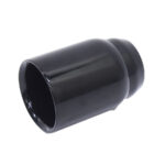 Gloss Black M Seriees 90mm Exhaust Tailpipe