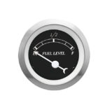 Autogauge 52mm Fuel Level Gauge (Black Face)