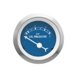 Autogauge 52mm Oil Pressure Gauge (Blue Face)