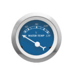 Autogauge 52mm Water Temperature Gauge (Blue Face)
