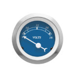 Autogauge 52mm Volt Gauge (Blue Face)