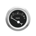 Autogauge 52mm Volt Gauge (Black Face)
