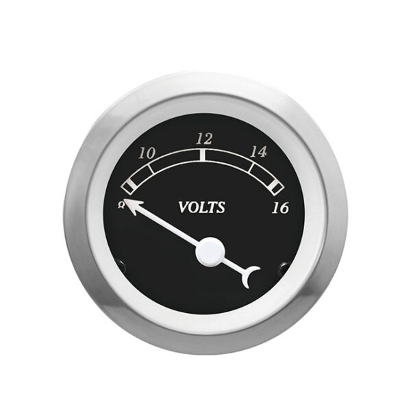 Autogauge 52mm Volt Gauge (Black Face) Autostyle Motorsport South Africa