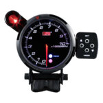 Autogauge 80mm Tachometre with Shiftlight & LED Display