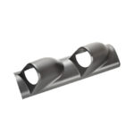 Autogauge 52mm Left Facing Gauge Pod Holder (Double)