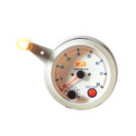 Autogauge 3 3/4" Tachometre with Shift Light (White face)