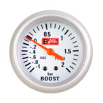 Autogauge SS Series 3" Boost Gauge (white face)