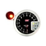 Autogauge 5" Tachometre with Shiftlight & Recall (Black Face)