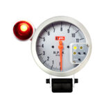 Autogauge 5" Tachometre with Shiftlight & Recall (White Face)