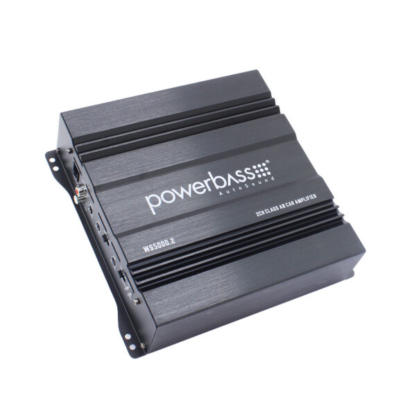 Powerbass WS5000.2 5000w 2channel Amplifier Autostyle Motorsport
