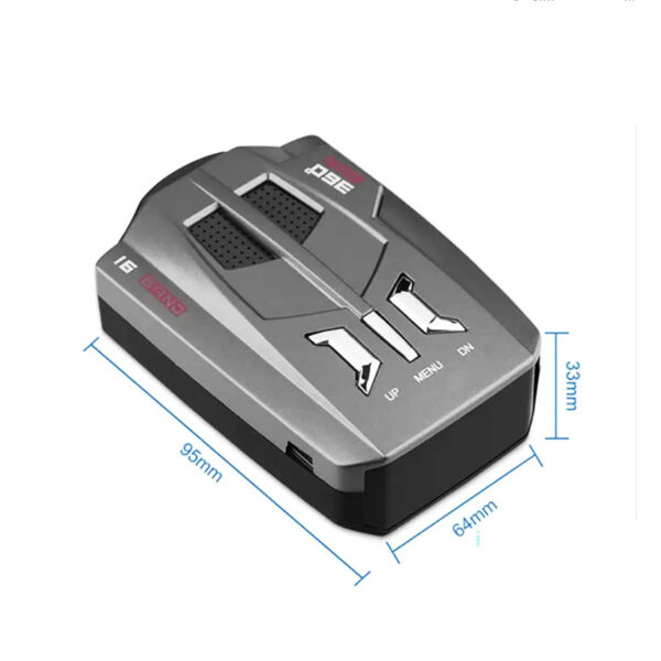 RAD1000 16band 360degree laser & Radar Detector - Autostyle Motorsport ...