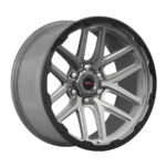 18" A-Line Bounty 6/139 Titanium Alloy Wheels