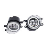 Universal GT Angled Design Bumper Spotlights (pair)