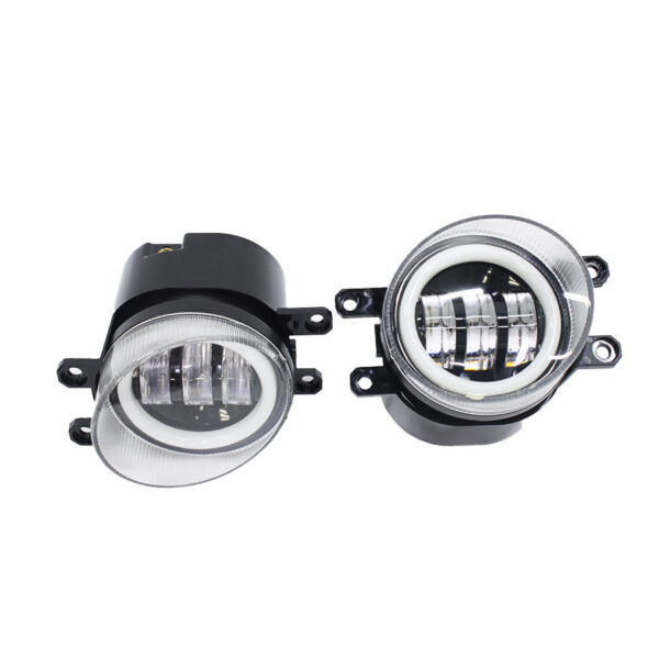 Universal GT Angled Design Bumper Spotlights (pair) Autostyle