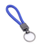 Rope Strap Design Keyring (Blue)