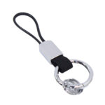 Carabinder Snap Hook Keyring (Black)