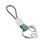 Carabinder Snap Hook Keyring (Green)