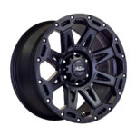 18" A-Line Duke 6/139 Satin black Alloy Wheels