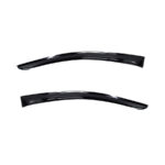 Wondershield Gloss Black Windshields for Chevrolet Sonic 2012+