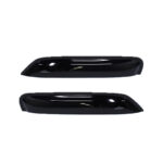 Wondershield Gloss Black Windshields for VW Golf/Jetta Mk1