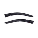 Wondershield Carbon Fibre Look Windshields for Daihatsu Charade Gen1