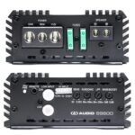 Digital Design SS600.1 600w rms Super Small Monoblock Amplifier - Image 2