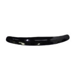 Wondershield Gloss Black Bonnet Guard for Hyundai i10 2014
