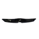 Wondershield Gloss Black Bonnet Guard for VW Caddy Facelift 2011
