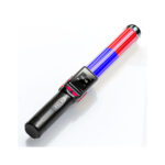 Breathalyzer Alcohol Tester Baton with Blue & Red LED Warning Lights & Sound