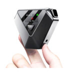 Portable Key Chain Alcohol Breathalyzer With Electrochemical Sensor