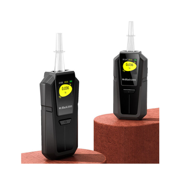 Mr Black 2000 Semiconductor Breathalyzer Lightweight With TFT Color Display Autostyle