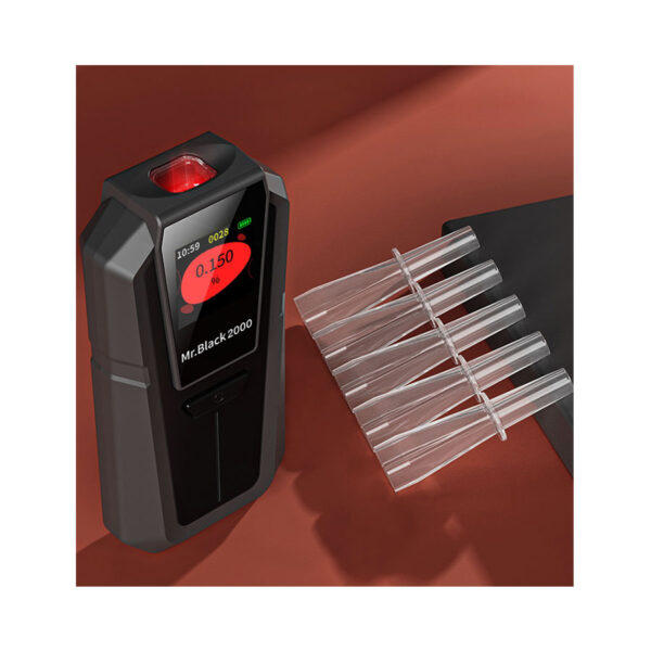 Mr Black 2000 Semiconductor Breathalyzer Lightweight With TFT Color