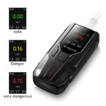 ZBK Quick Test Hight Accurate Alcohol Breathalyzer with fuel cell sensor