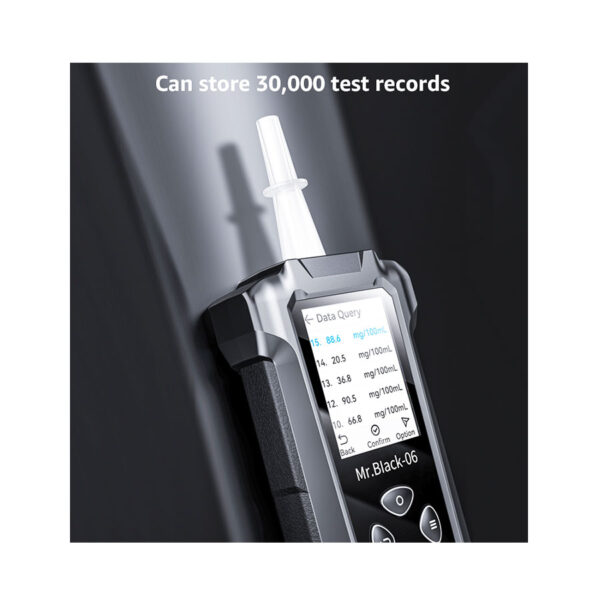 Mr Black 06 Portable Alcohol Breathalyzer with Fuel Sensor Autostyle Motorsport South Africa