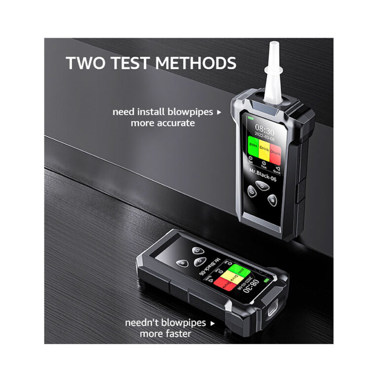 Mr Black 6 Plus Alcohol Breathalyzer Analyser With Printer Autostyle Motorsport South Africa