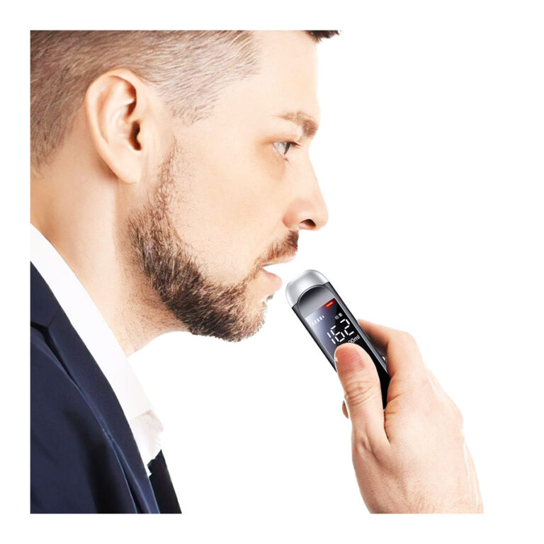 Mr Black 1000 Portable Alcohol Breathalyzer Tester Autostyle Motorsport South Africa