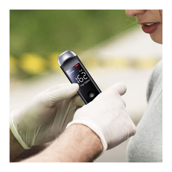 Mr Black 1000 Portable Alcohol Breathalyzer Tester Autostyle