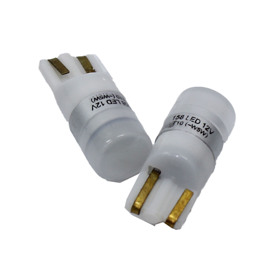 thumbnail image 2 of T10 W5W 24V LED Bulb – Glass Base Interior & License Plate Light, 24 Volt 2 of 5
