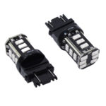 Hella 3157W P27 T20 LED Amber Bulbs (pair)