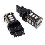 Hella 3157W P27 T20 LED Red Bulbs (pair)