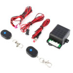 Universal Vehicle Anti-Theft Immobilizer with 2 Remotes
