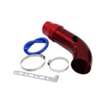 Performance Inducation kit for Toyota E8E9 1.6/1.8i with Breather and Sensor (Red)