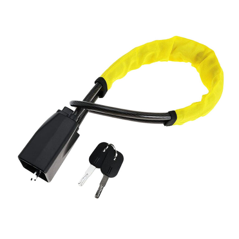Car Steering Wheel Wire Rope Lock Safety Anti-theft Lock - Autostyle ...