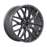 18" A-Line Spy 5/112 Satin black Alloy Wheels