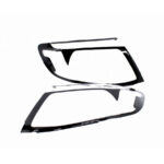 Clear Headlight Guards with Black Trim for Ford Ranger/Everest 2012