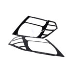 Clear Headlight Guards with Black Trim for Ford Ranger/Everest 2012 - Image 2