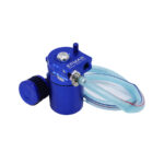 Epman EP-JYH08 BLUE Anodized Blue Oil Catch Can with Breather Filter