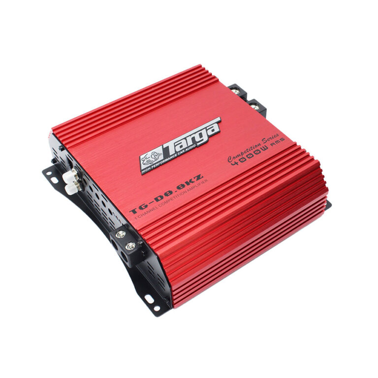Targa TG8.8KZ Competition Series 4000w rms Monoblock Amplifier