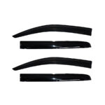 Gloss Black Windshields for Isuzu 2013 (4pc set)